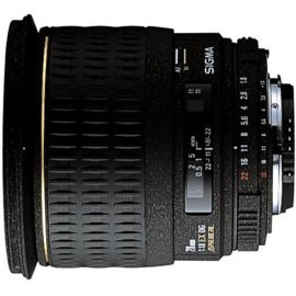 Sigma 28mm f/1.8 EX DG Aspherical Lens for Pentax SLR Cameras