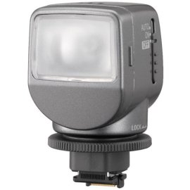 Sony HVL-HL1 Video Light (3-Watt) for DCR-HC42, 96, DVD305, 405, 505, DCR-PC55, DCR-SR80, 100 & HDR-HC3 Camcorders