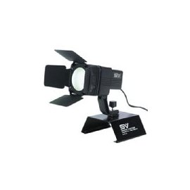 Smith Victor AL415 150w AC Video Light with Barndoors and Camera Shoe.