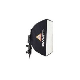 Photoflex LiteDomeQ39 X-Small 12x16x9 30x41x23cm XT-20XTXS w/basic connector & case (requires accessory hardware to connect to flash)