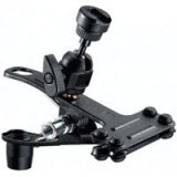 Bogen - Manfrotto Spring Grip Clamp with Attached Flash Shoe.