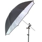 Smith Victor 33" Black Backed, Silver Umbrella #670137