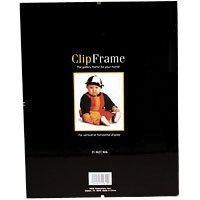 MCS Glass Clip Picture Frame for 12x 16 Photographs