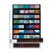 Print File Archival 35mm Size Negative Pages Holds Seven Strips of Five Frames with Contact Sheet, Pack of 25