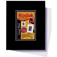 Kodak 4 x 6 Easel Mat Photo Frame, for use with the Easel Adhesive Mount, White.