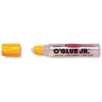 Itoya Liquid Gel Acid Free O'Glue Jr. With Sponge Tip Applicator 1 Oz.