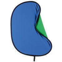 Westcott Chroma-key 6x7' Blue/Green Collapsible Illuminator Background