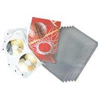 Pro-Line Digital Output Sleeving, Archival 3 mil Polypropylene Print Protectors, 4 x 6, Sealed on One Side, Pack of 25