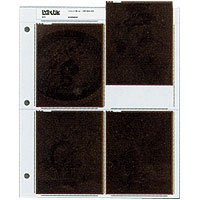 Print File Archival Negative Pages Holds Four 4X5 Negatives or Transparencies, Pack of 25
