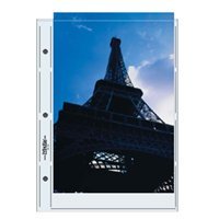 Print File G-Series Archival Photo Album Pages Holds Two 8 x 12 Prints, Pack of 25