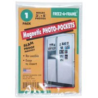 Pioneer Magnetic Freez A Frame - 3-1/2 X 5
