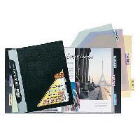 Itoya 8.5 x 11 Profolio Presentation / Display Book, 24 Pages for 48 Views.