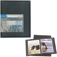 Itoya Art Profolio Professional Presentation Book with 24 Sleeves for 14 x 17 Art Works.