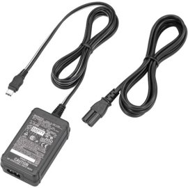 Sony AC-L100 Portable Handycam AC Adaptor for DCR-DVD 301, DCR-VX2100 & HDR-FX1 Camcorders