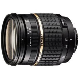 Tamron SP AF17-50mm F/2.8 Di II LD Aspherical (IF) Lens with hood for Canon DSLR Cameras