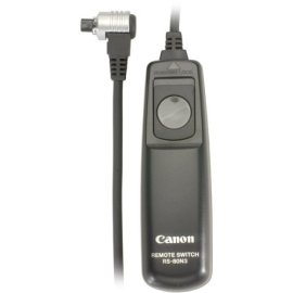 Canon RS-80N3 Remote Switch for EOS-1V/1VHS, EOS-3, EOS-D2000, D30, D60, 1D, 1Ds, EOS-1D Mark II, 10D, 20D