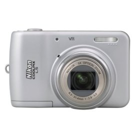 Nikon Coolpix L5 7.2MP Digital Camera with 5x Optical Vibration Reduction Zoom