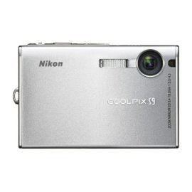 Nikon Coolpix S9 6MP Digital Camera with 3x Optical Zoom