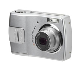 Pentax Optio M20 7MP Digital Camera with 3x Optical Zoom