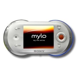 Sony mylo Personal Communicator COM-1 2.4" LCD (White)