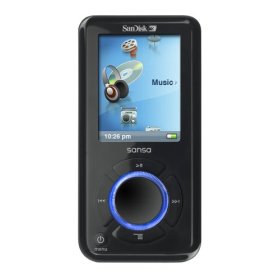 Sandisk Sansa e280 8GB MP3 Player (SDMX4-8192R )