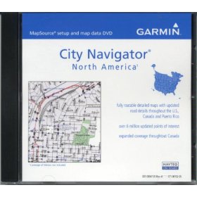 Garmin MapSource City Navigator North America, v.8 (010-10474-00)