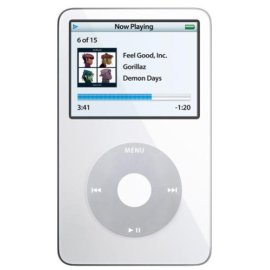 Apple 30 GB iPod with Video Playback White