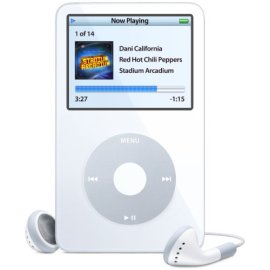 Apple 80 GB iPod with Video Playback White