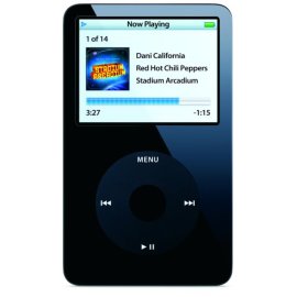 Apple 80 GB iPod with Video Playback (Black)