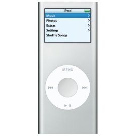 Apple 2 GB iPod Nano Silver