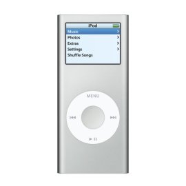 Apple 4 GB iPod Nano Silver