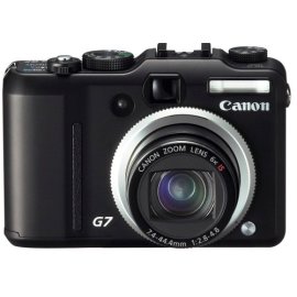 Canon PowerShot G7 10MP Digital Camera with 6x Image-Stabilized Optical Zoom