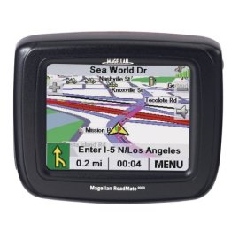 MAGELLAN Roadmate 2000 Portable in-Vehicle GPS Navigation System