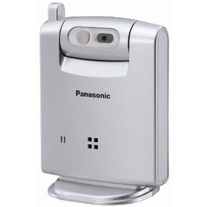 Panasonic KX-TGA573S 5.8 GHz FHSS GigaRange  Expandable Digital Cordless Camera - Silver
