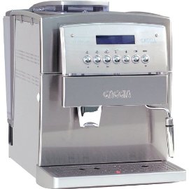 Gaggia 90501 Titanium SS Super Automatic Espresso and Cappuccino Machine, Stainless Steel