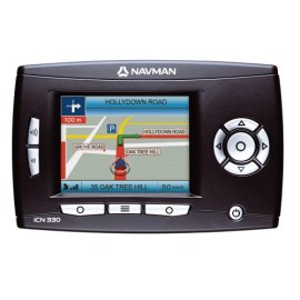 Navman ICN 330 In-Car Portable Navigation