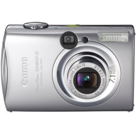 Canon PowerShot SD800 IS 7.1MP Digital Elph Camera with 3.8x Wide Angle Image-Stabilized Optical Zoom