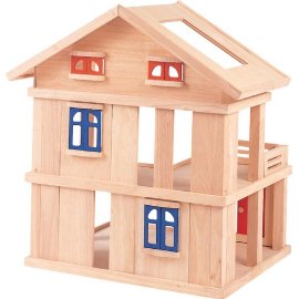 Doll House Plans on Terrace Doll House By Plan Toys 71081 On Sale For  93 67