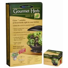 AeroGarden Gourmet Herb Seed Kit