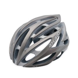 Giro Atmos Bike Helmet (Large, Matte Titanium)