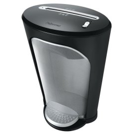 Fellowes DS-1 Fashion Shredder with Step Can