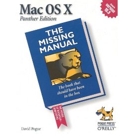 Mac OS X: The Missing Manual, Panther Edition