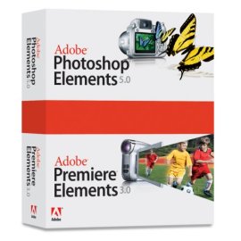 Adobe Photoshop Elements 5.0 Premiere Elements 3.0 Bundle