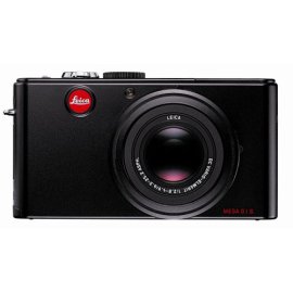 Leica D-LUX 3 10MP Digital Camera with 4x Wide Angle Optical Image Stabilized Zoom (Black)