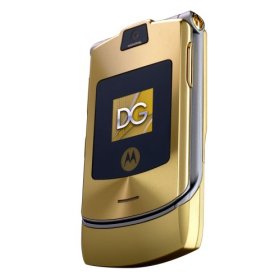 Motorola RAZR V3i Dolce & Gabbana Phone (Unlocked)