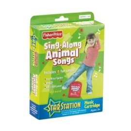 Fisher Price Sing Along Animal Songs ROM Pack