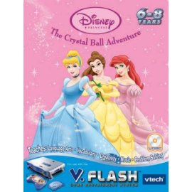 SmartDisc: Disney Princess-V.Flash Home Edutainment System