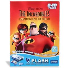 SmartDisc: Incredibles-V.Flash Home Edutainment System