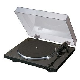 Denon DP-300F Fully Automatic Analog Turntable - Rosewood