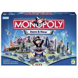 Here & Now Edition Monopoly Board Game